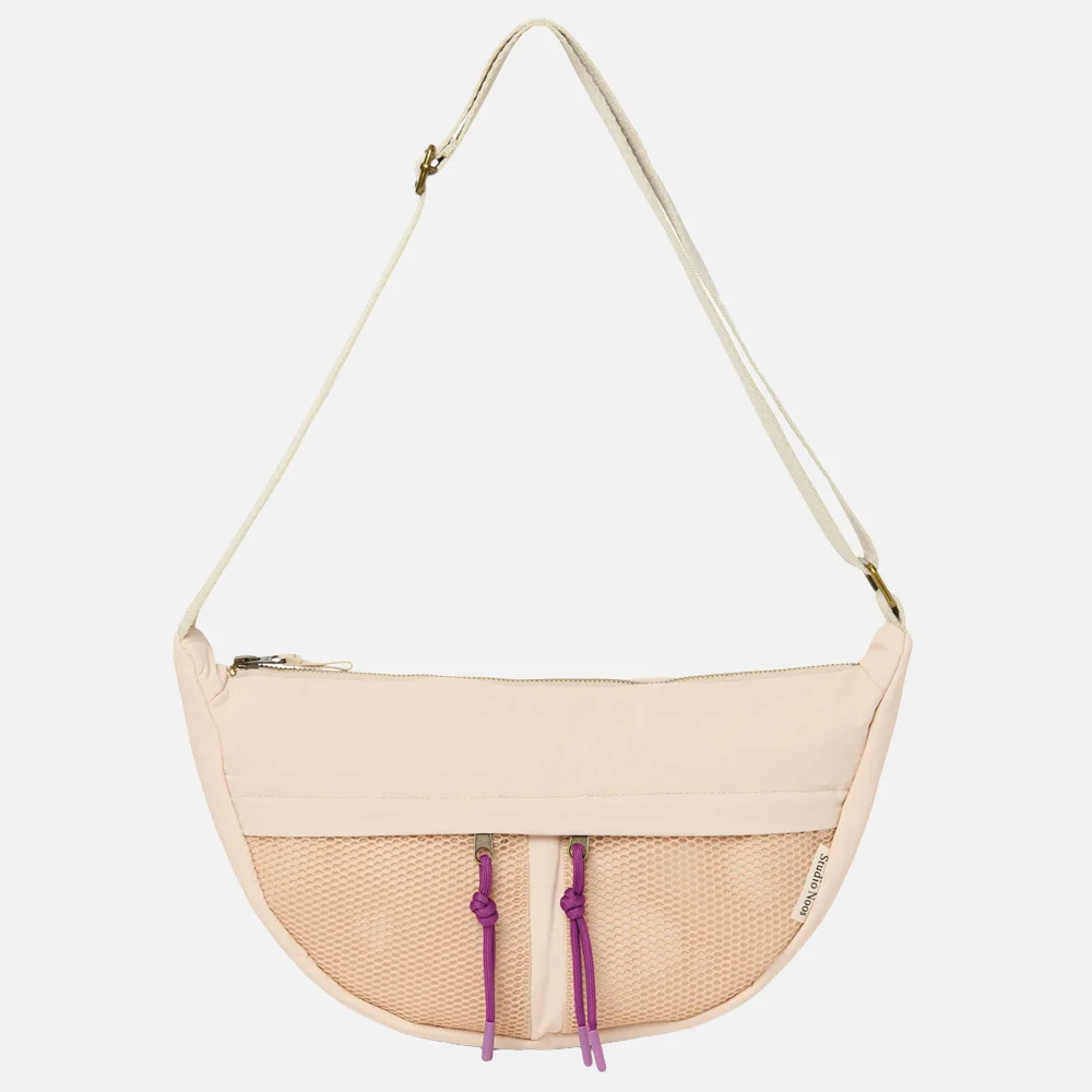 Studio Noos Patchwork fanny pack crossbody tas oatmeal